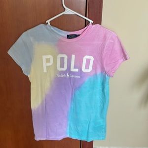 Polo T shirt - Tye dye